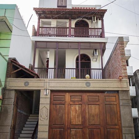 Les Comptoirs Residency Apartment Pondicherry Bagian luar foto
