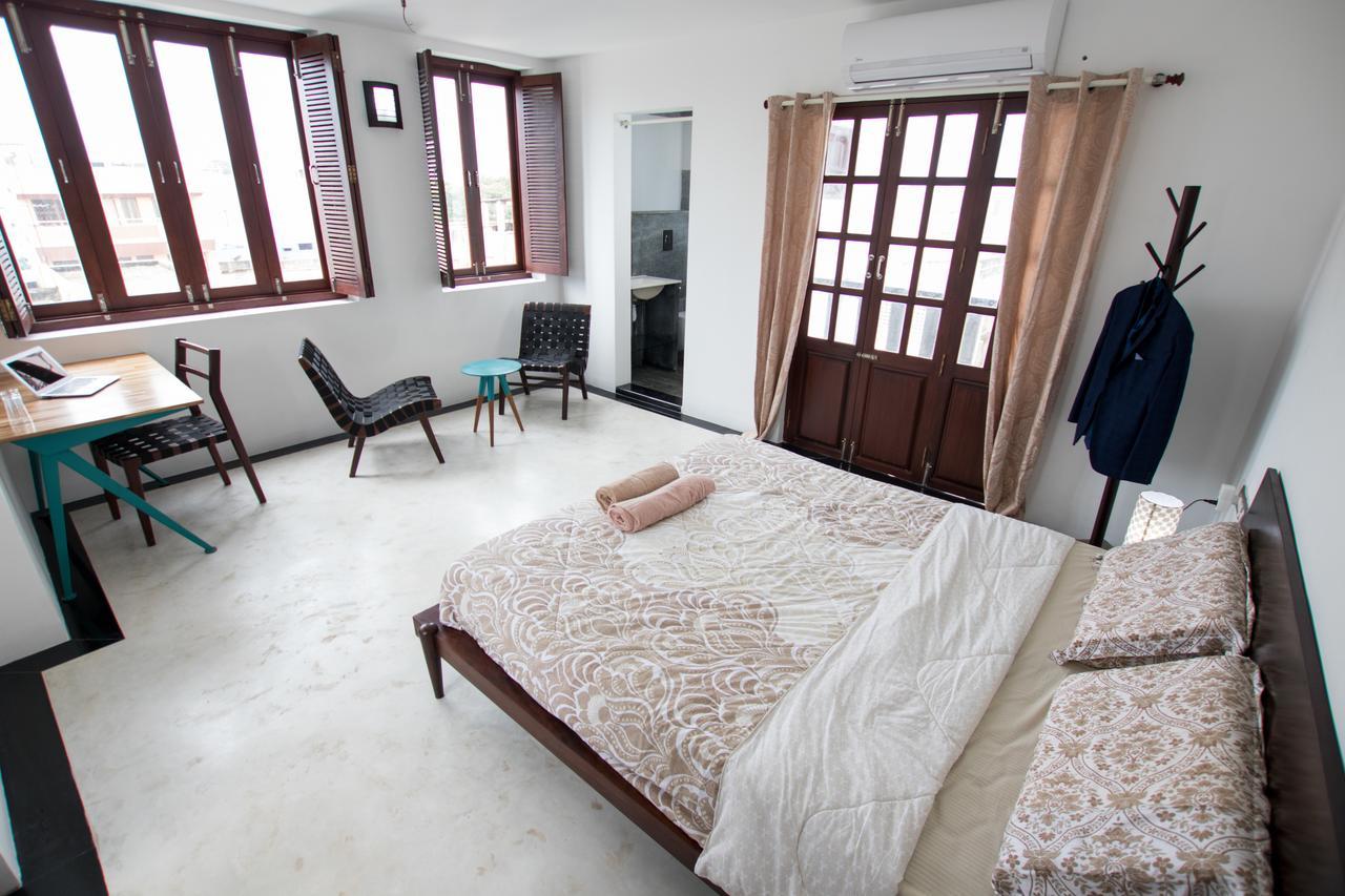 Les Comptoirs Residency Apartment Pondicherry Bagian luar foto