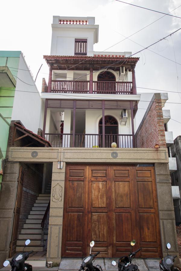 Les Comptoirs Residency Apartment Pondicherry Bagian luar foto